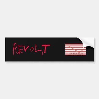 Revolt Bumper Sticker