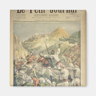 Revolt in India Magnet
