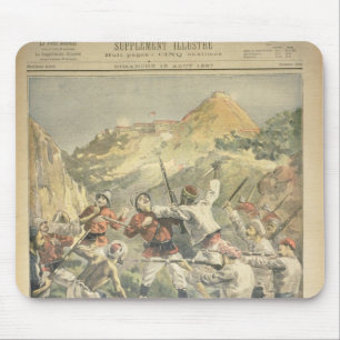Revolt in India Mouse Pad
