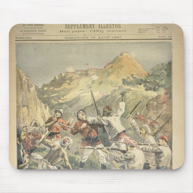 Revolt in India Mouse Pad (Front)
