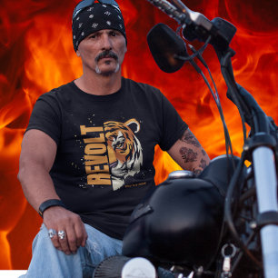 Revolt Modern World Tee Ride The Tiger Traditional