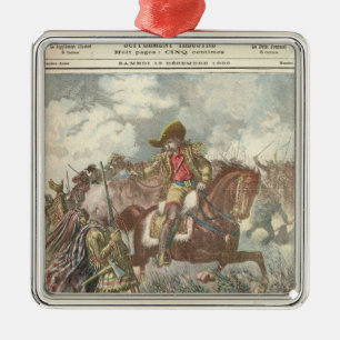 Revolt of the Last of the Redskins Metal Tree Decoration