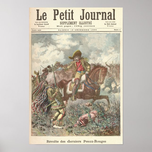 Revolt of the Last of the Redskins Poster (Front)