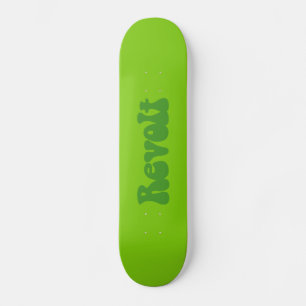Revolt - Shades of Green Skateboard