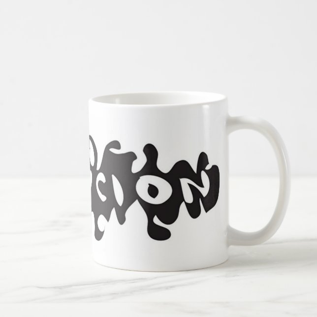 revolucion back coffee mug (Right)