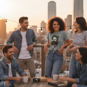 Revolucionario Skull Outlaw Tee