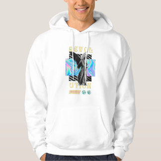 Revolution Angel – Vaporwave Aesthetic x Renaissan Hoodie