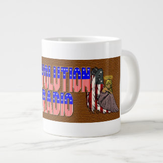 Revolution angles large coffee mug