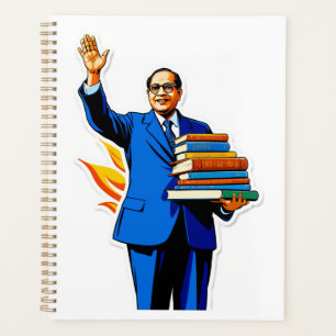 Revolution Begins with Books" Planner