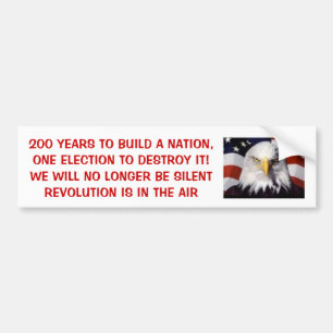 Revolution Bumper Sticker