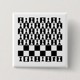 Revolution - Chees 15 Cm Square Badge