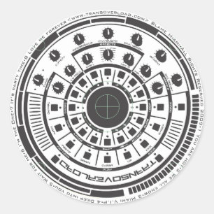 Revolution Classic Round Sticker