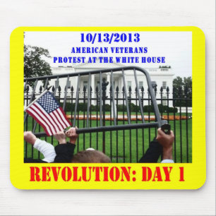 REVOLUTION: DAY 1 MOUSE PAD