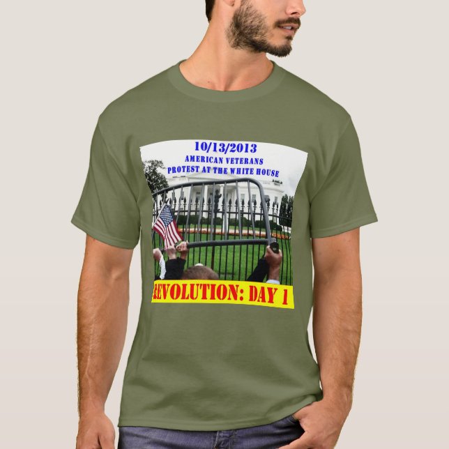 REVOLUTION: DAY 1 T-Shirt (Front)