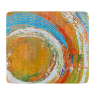 Revolution Deco Glass Cutting Board