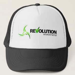 Revolution Environmental Base Logo Trucker Hat
