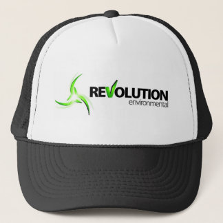Revolution Environmental Base Logo Trucker Hat