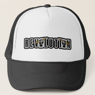 Revolution Logo Trucker Hat