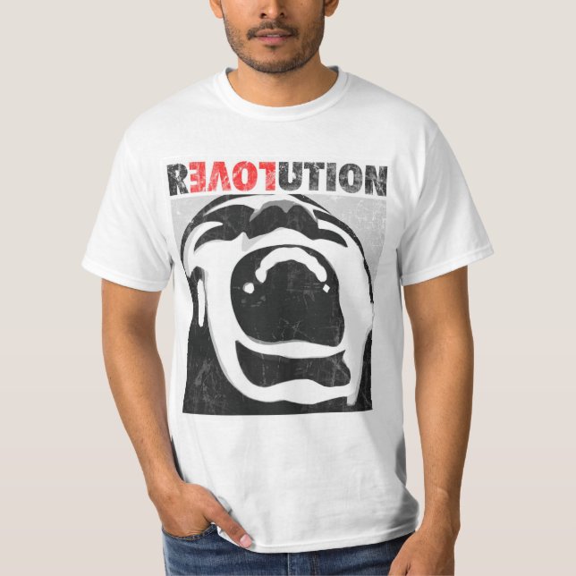 Revolution Love Scream T-Shirt (Front)