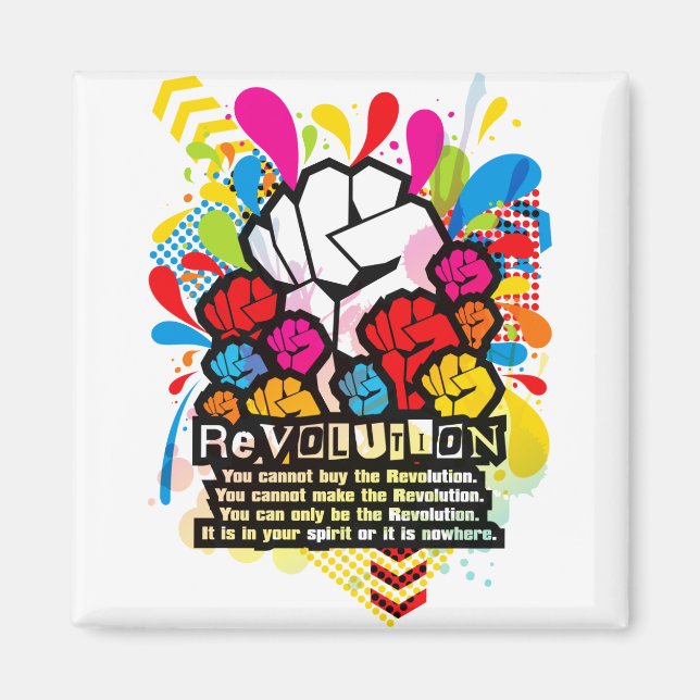 REVOLUTION MAGNET (Front)