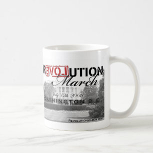 Revolution March Mug! Coffee Mug