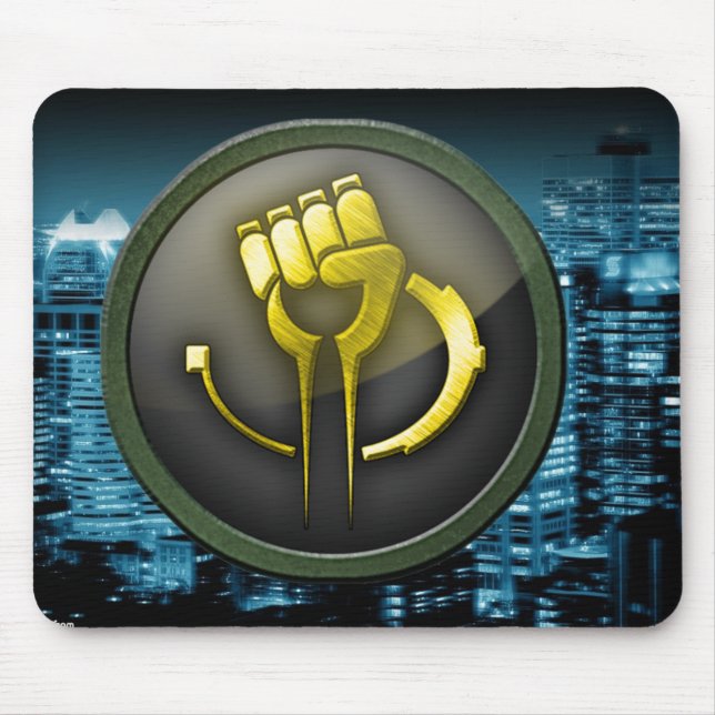 Revolution Mouse Pad (Front)