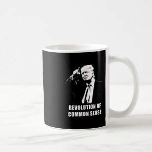 Revolution Of Common Sense – Trump Inauguration 20 Coffee Mug