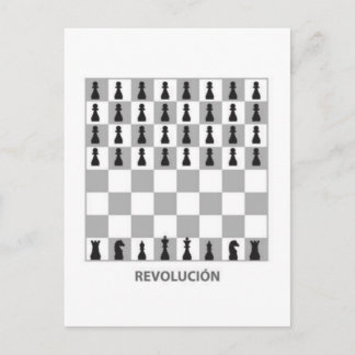 Revolution Postcard