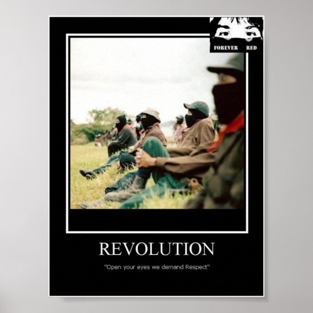 Revolution poster (Front)
