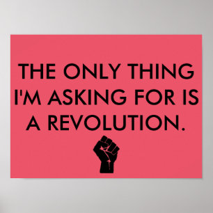 Revolution poster