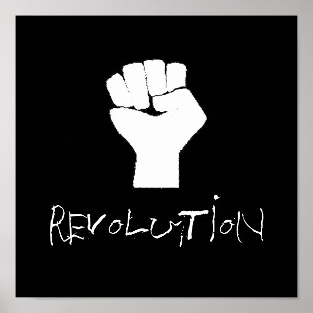 REVOLUTION POSTER (Front)