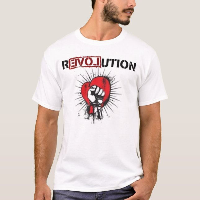 Revolution Shirt (Front)
