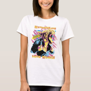 Revolution Starts From Within Fierce Tiger T-Shirt