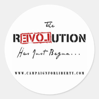 Revolution Sticker