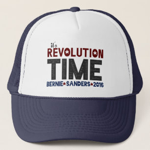 Revolution Time - Bernie Sanders 2016 Trucker Hat