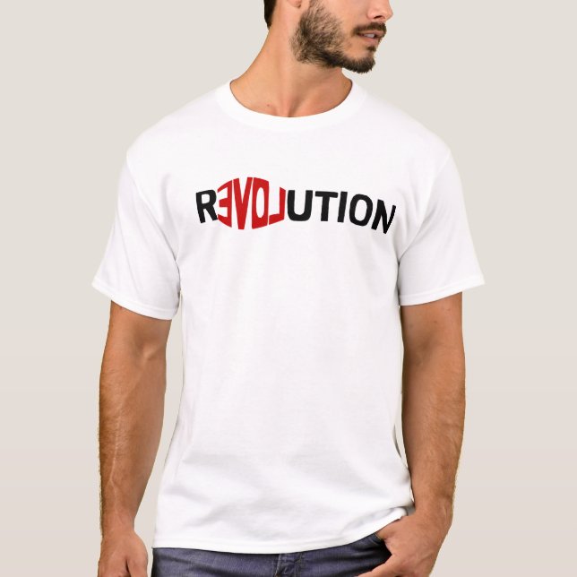 rEVOLution ~ Tshirt TRUISM (Front)