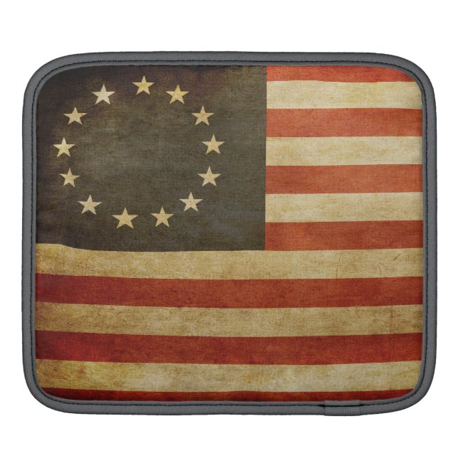 revolution with golden eagle iPad sleeve (Back)