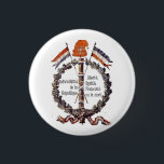 revolutionary 3 cm round badge<br><div class="desc">just cute things</div>