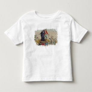 Revolutionary cartoon about Tithes Toddler T-Shirt