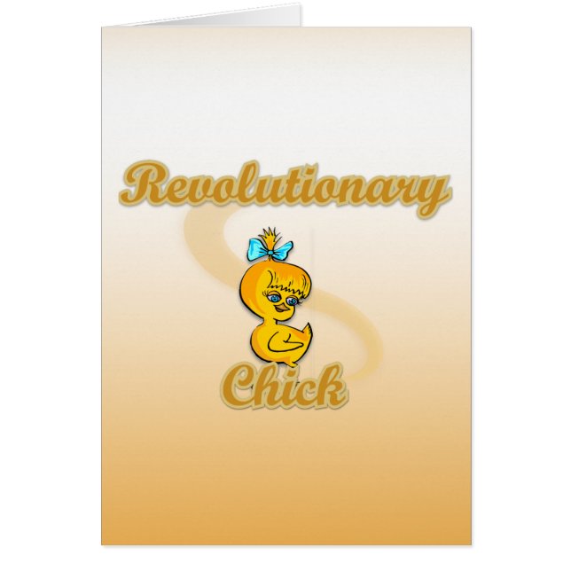 Revolutionary Chick (Front)