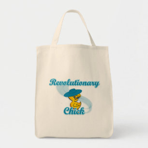 Revolutionary Chick #3 Tote Bag