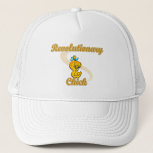 Revolutionary Chick Trucker Hat