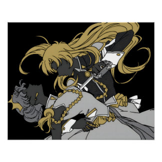 Revolutionary Girl Utena | Anthy and Utena |  Poster