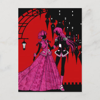 Revolutionary Girl Utena | Anthy & Utena Postcard