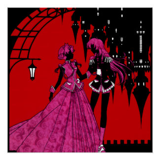 Revolutionary Girl Utena | Anthy & Utena Poster