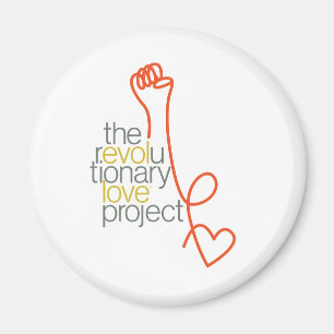 Revolutionary Love Logo Magnet