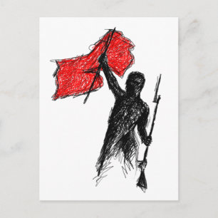 Revolutionary! Postcard