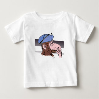 Revolutionary Thinking Monkey toddler  Baby T-Shirt