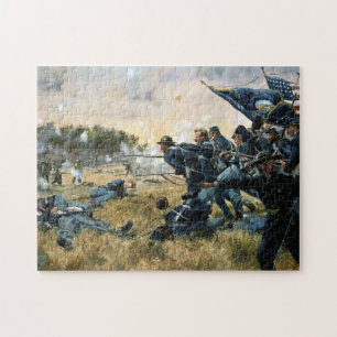 Revolutionary War 1776 America Jigsaw Puzzle