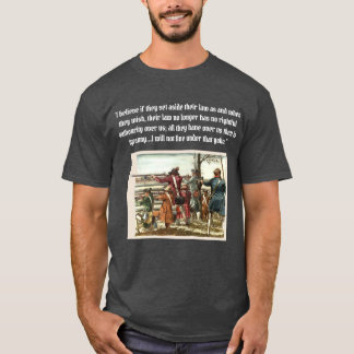 Revolutionary War American Revolution Declaration T-Shirt